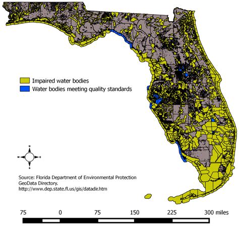 what are two florida water quality issues